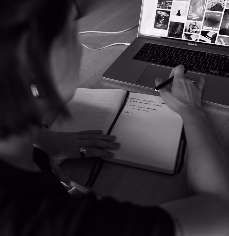 Branchenanalyse am Rechner