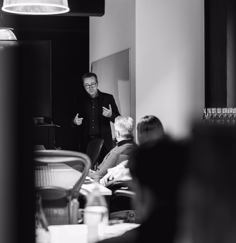 Workshop im Besprechungsraum