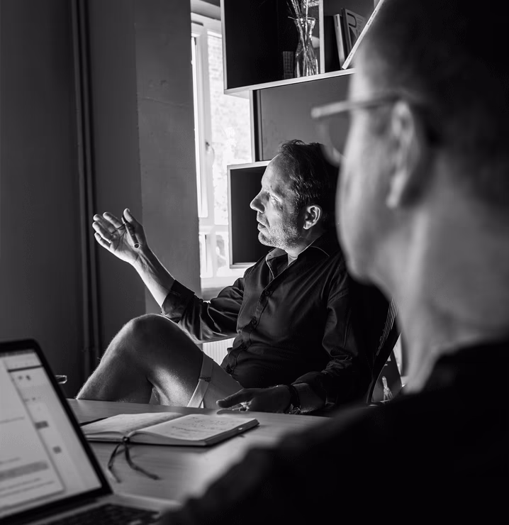 Content-Strategie Besprechung