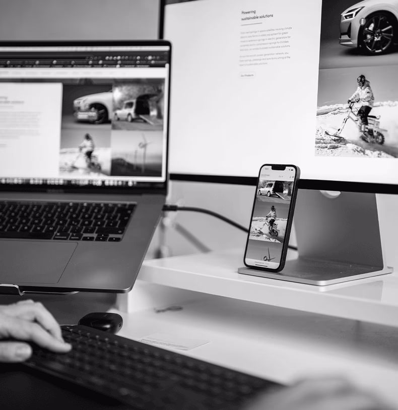 Responsive Design Testing auf unterschiedlichen Geräten